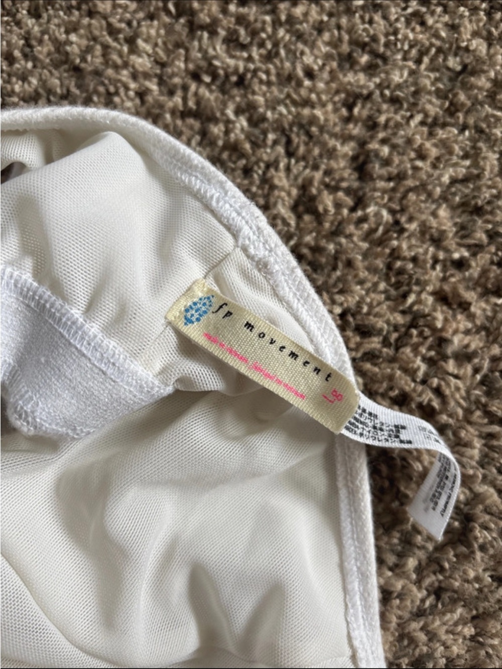 Free People Ribbed Bralette/Sports Bra - Picture 2 of 3